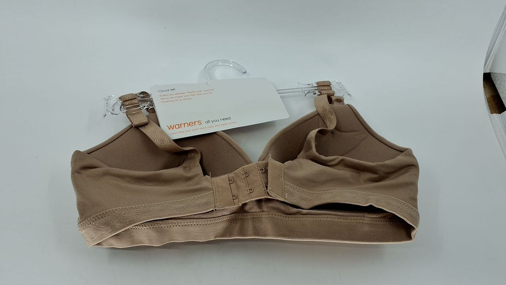 Warner's Cloud 9 Super Soft Bra 1269, Toasted Almond, Size 32C