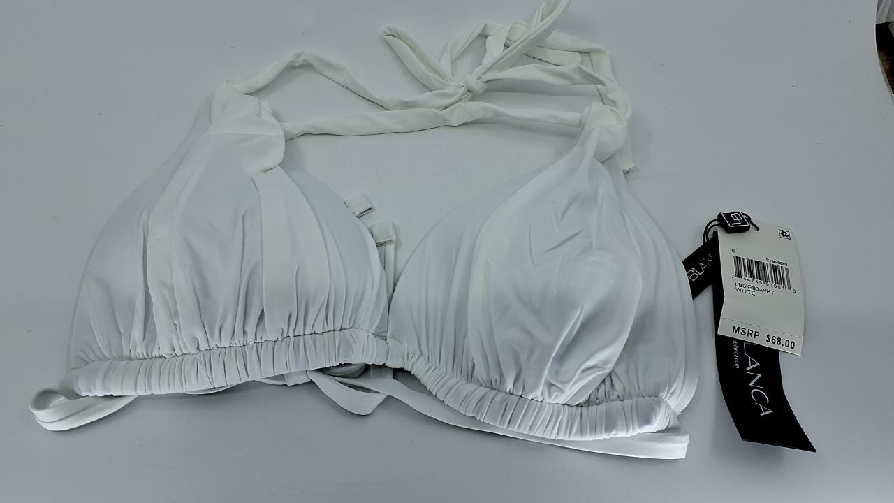 La Blanca Halter Bikini Swimsuit Top