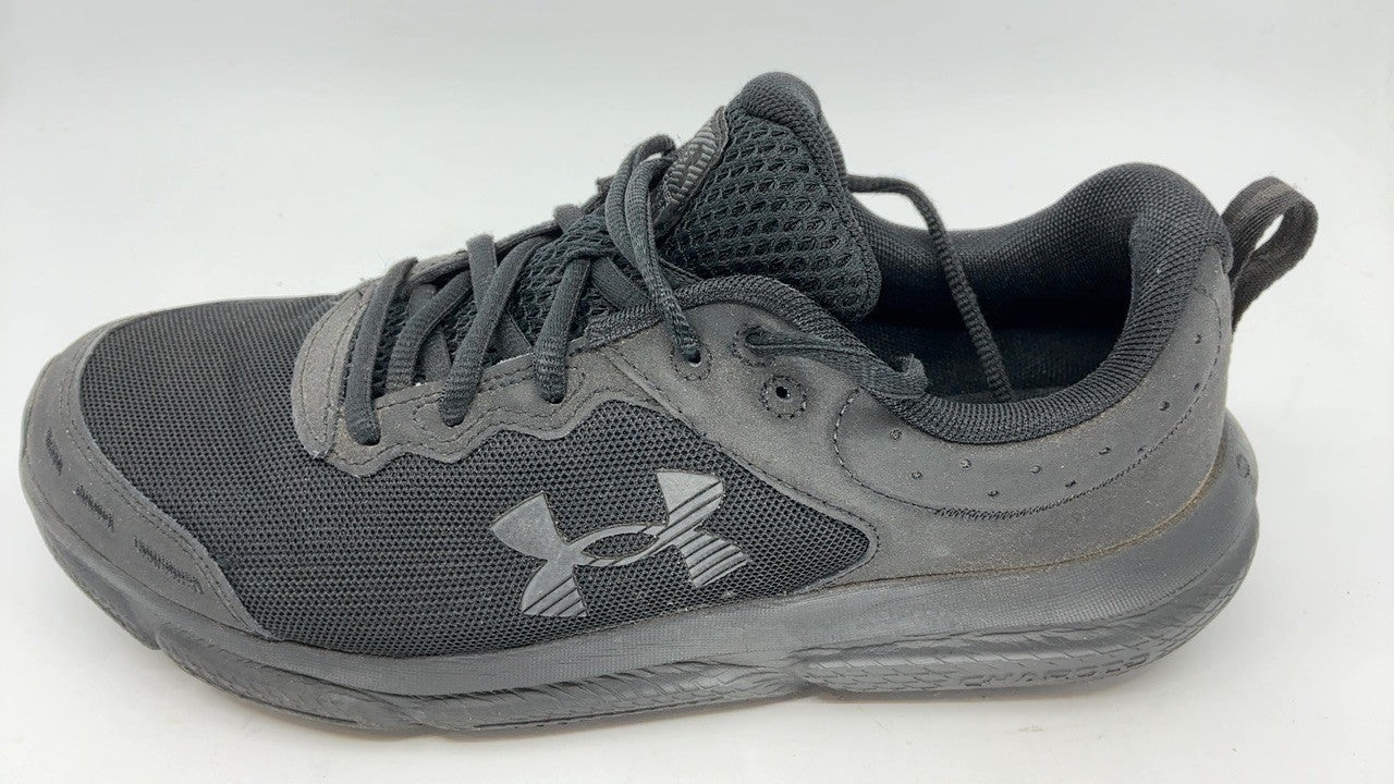 Under Armour Men's Charged Assert 10, (004) Black/Black/Black, 8.5, US