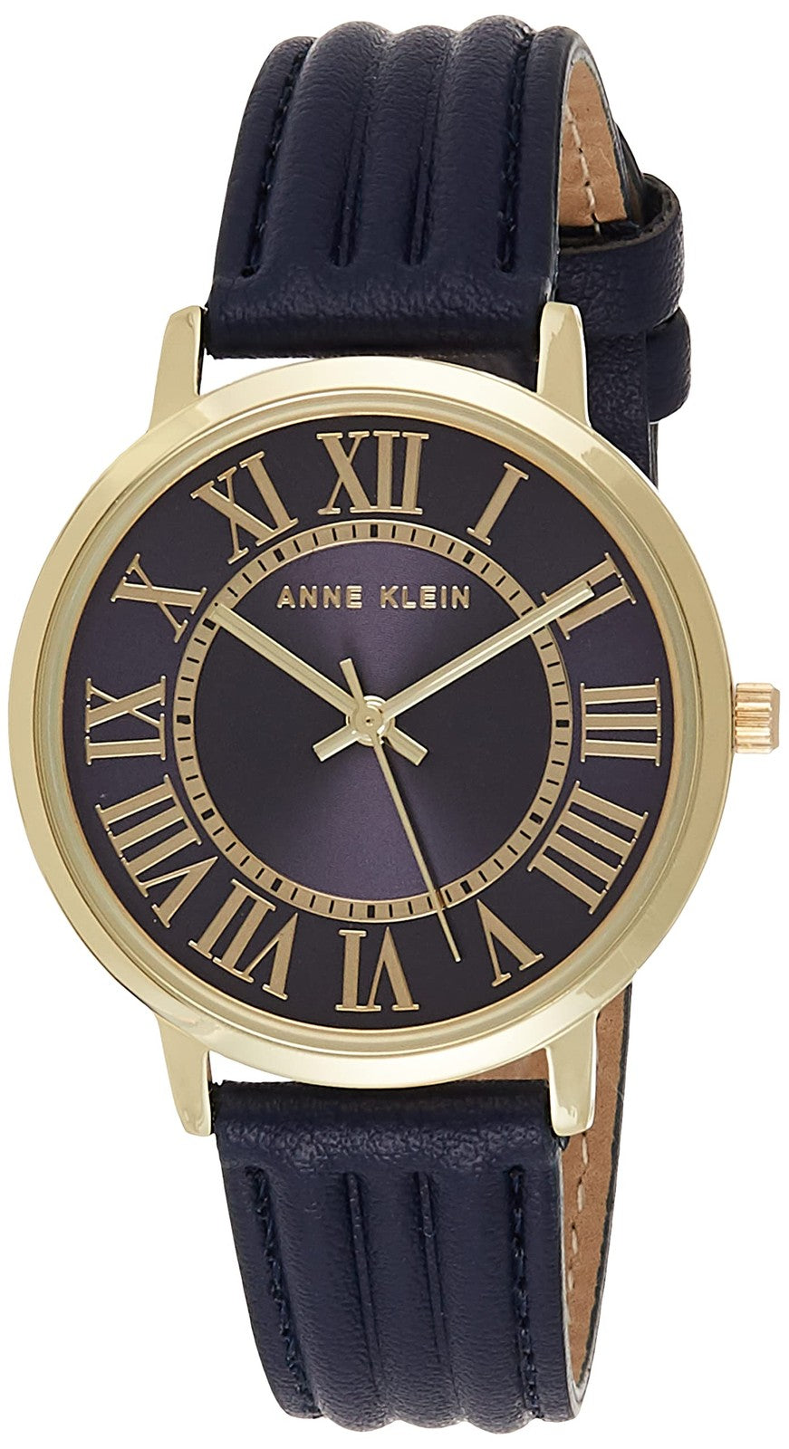 Anne Klein Women's Textured Strap Watch, AK/3836
