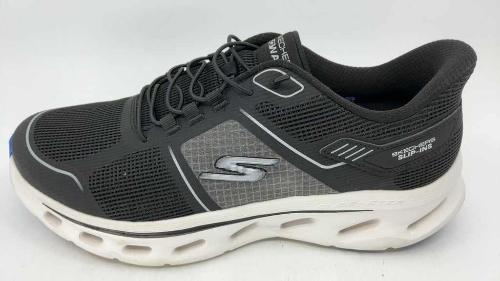 Skechers Women's Go Walk Glide 2.0 Elektra Sneakers, Black/White, Size 10