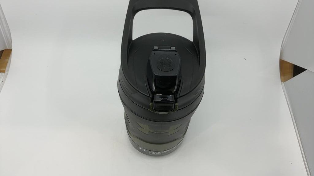 32 oz Insulated Water Bottle w/ Handle & Fence Hook - Marine OD Green