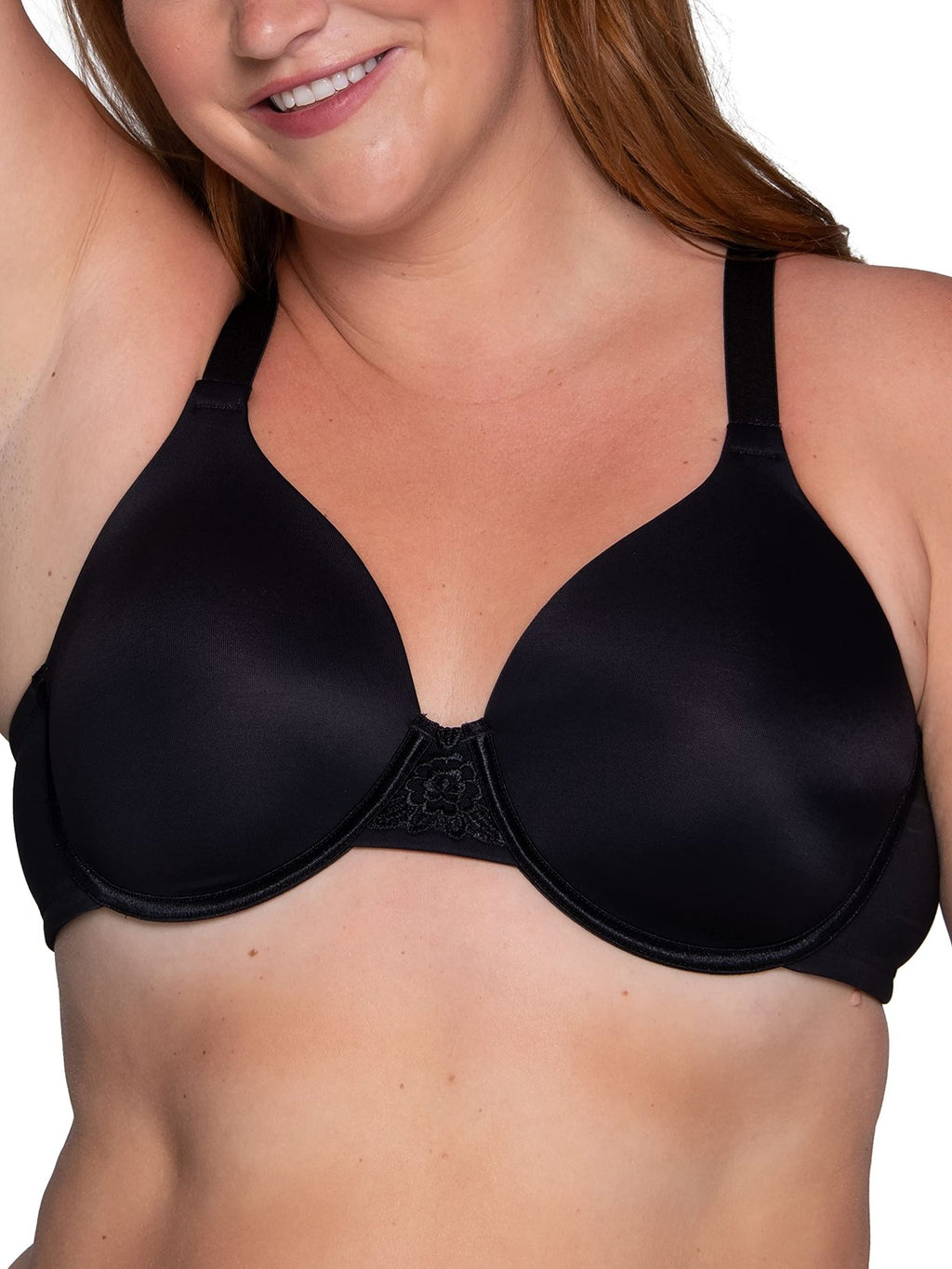 Vanity Fair Women's Black Underwire Bra, Full Figure, Size 40C
