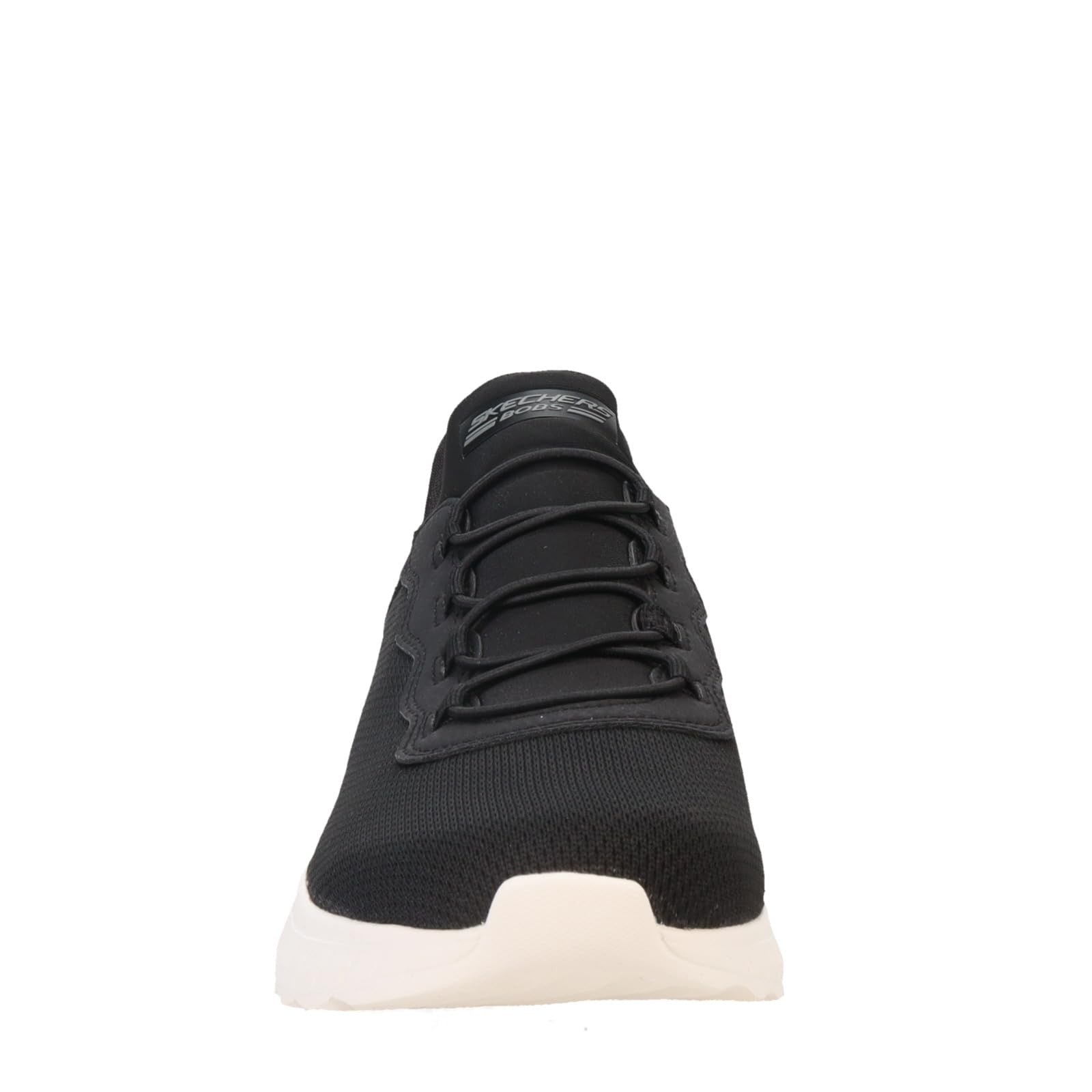 Skechers Men's Hands Free Slip-ins Bobs Squad Chaos - Daily Hype, Black, 10.5