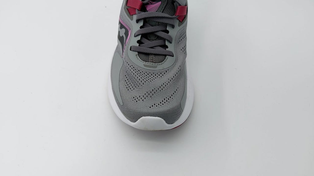 Saucony Women's Guide 15 Running Shoe, Alloy/Quartz, 7