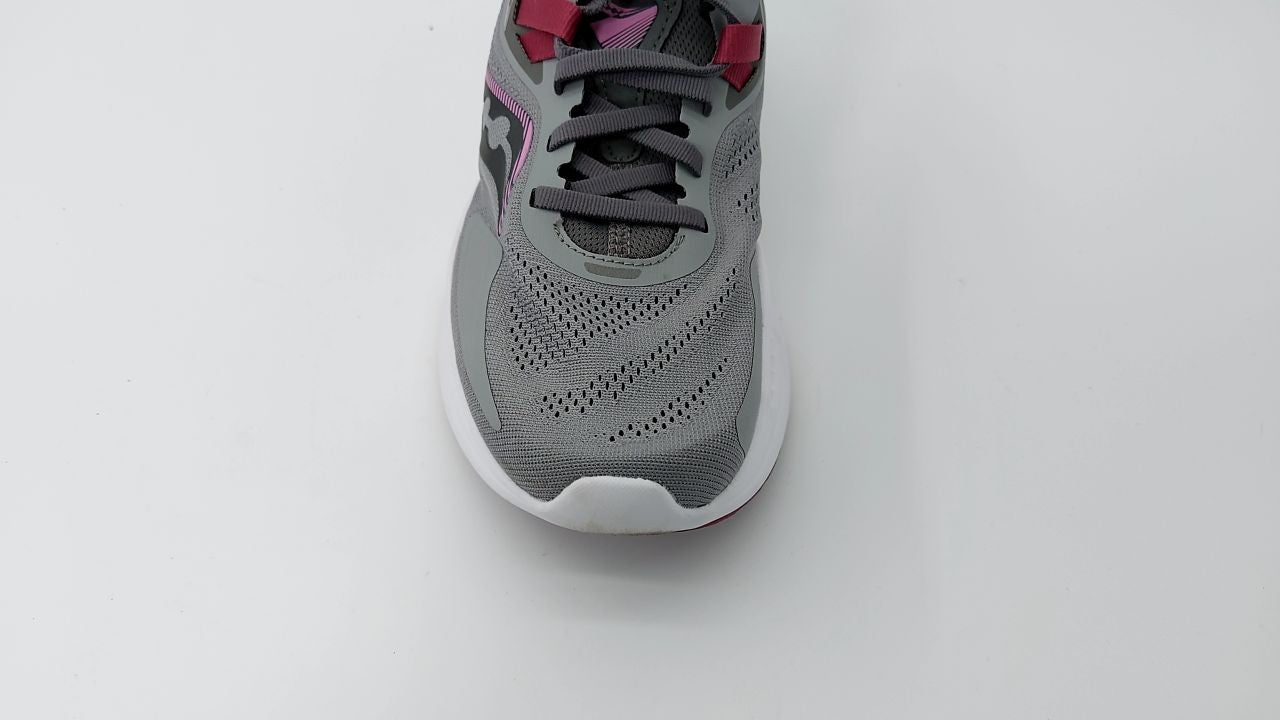 Saucony Women's Guide 15 Running Shoe, Alloy/Quartz, 7