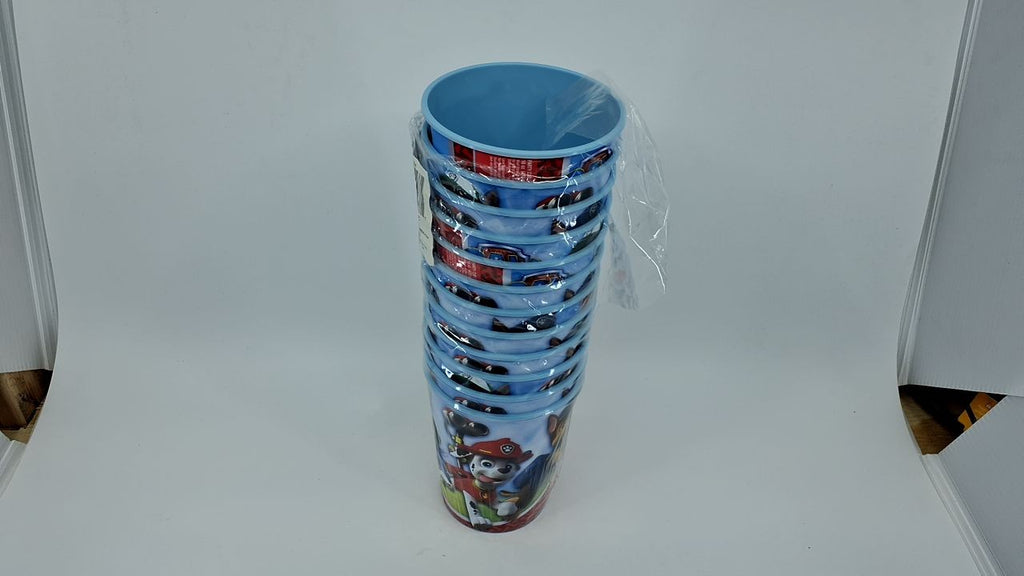 Paw Patrol Party Supplies: 12 Reusable 16 Oz Plastic Cups