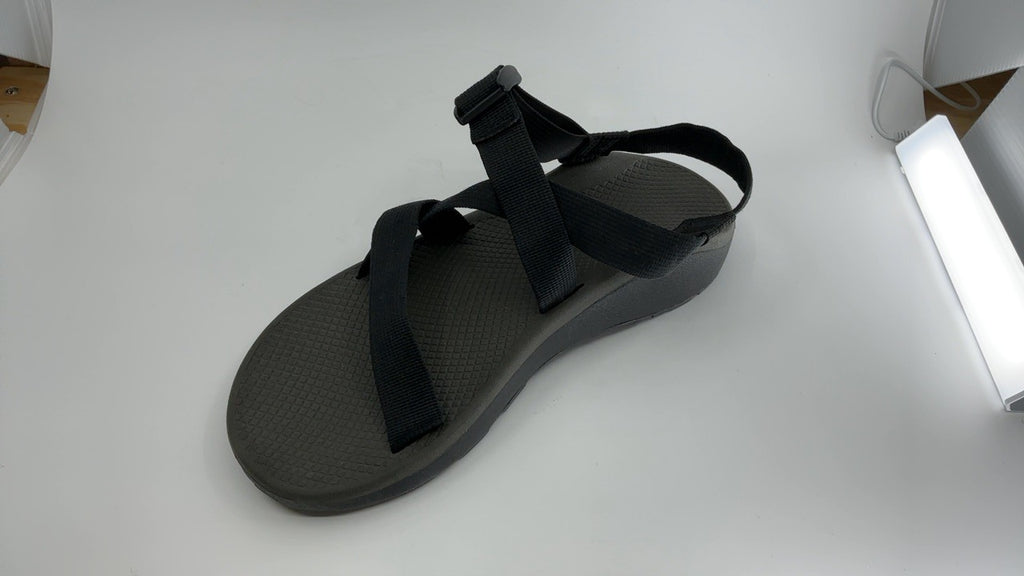 Chaco Women's Zcloud Athletic Sandal, Black, 11