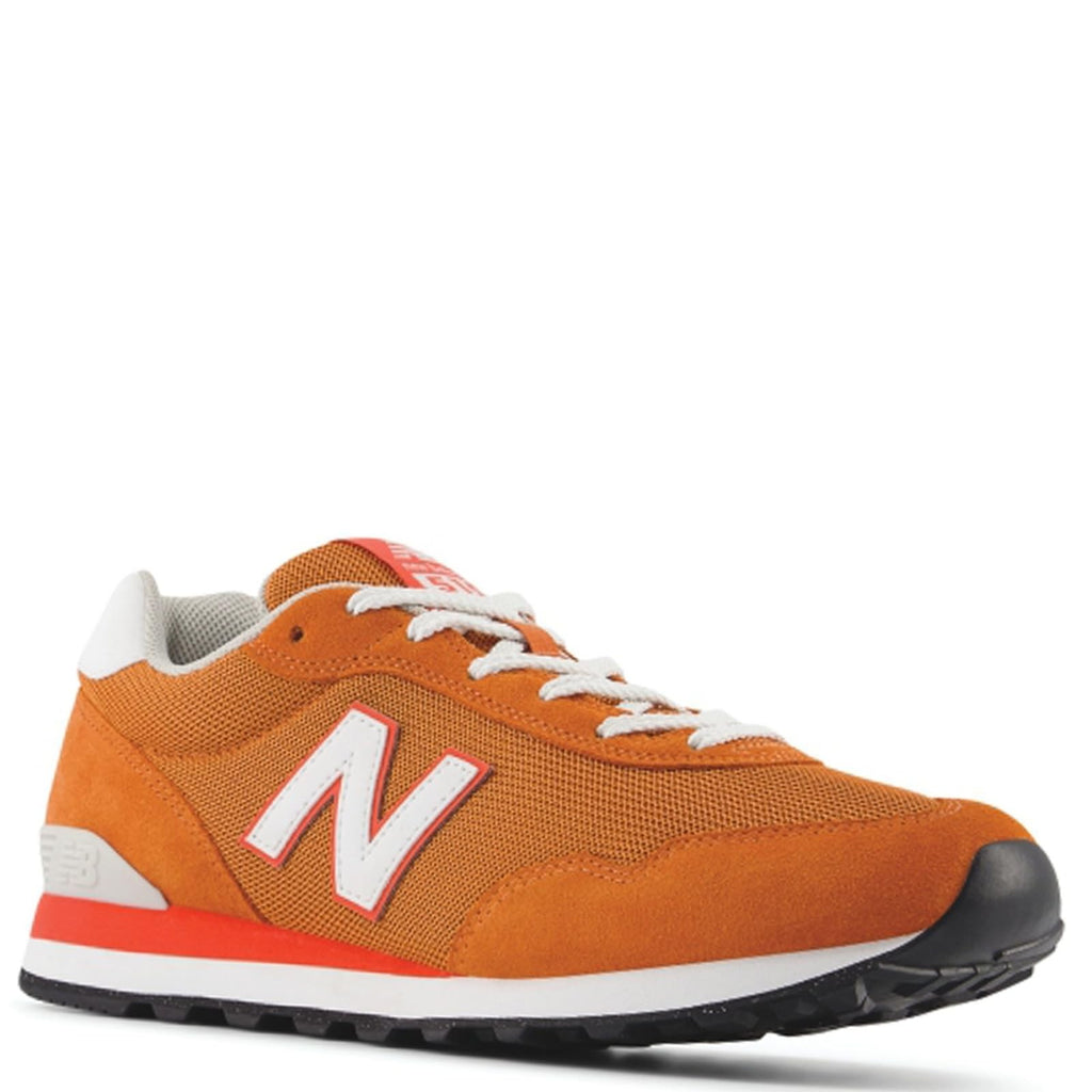 New Balance Men's 515 V3 Sneaker, Alpha Orange/White, 14