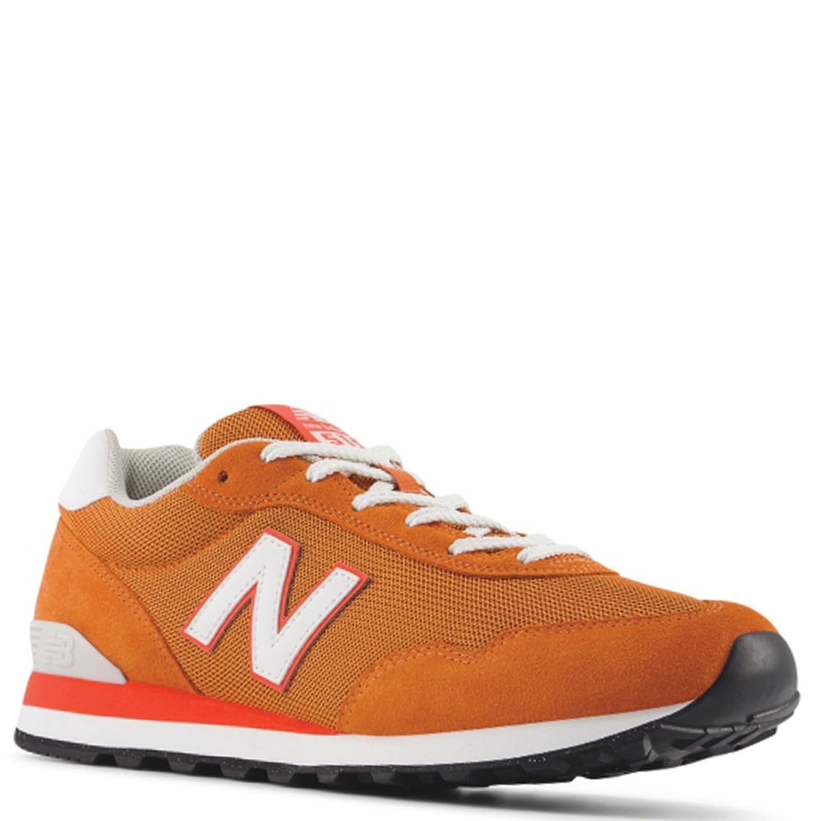 New Balance Men's 515 V3 Sneaker, Alpha Orange/White, 14