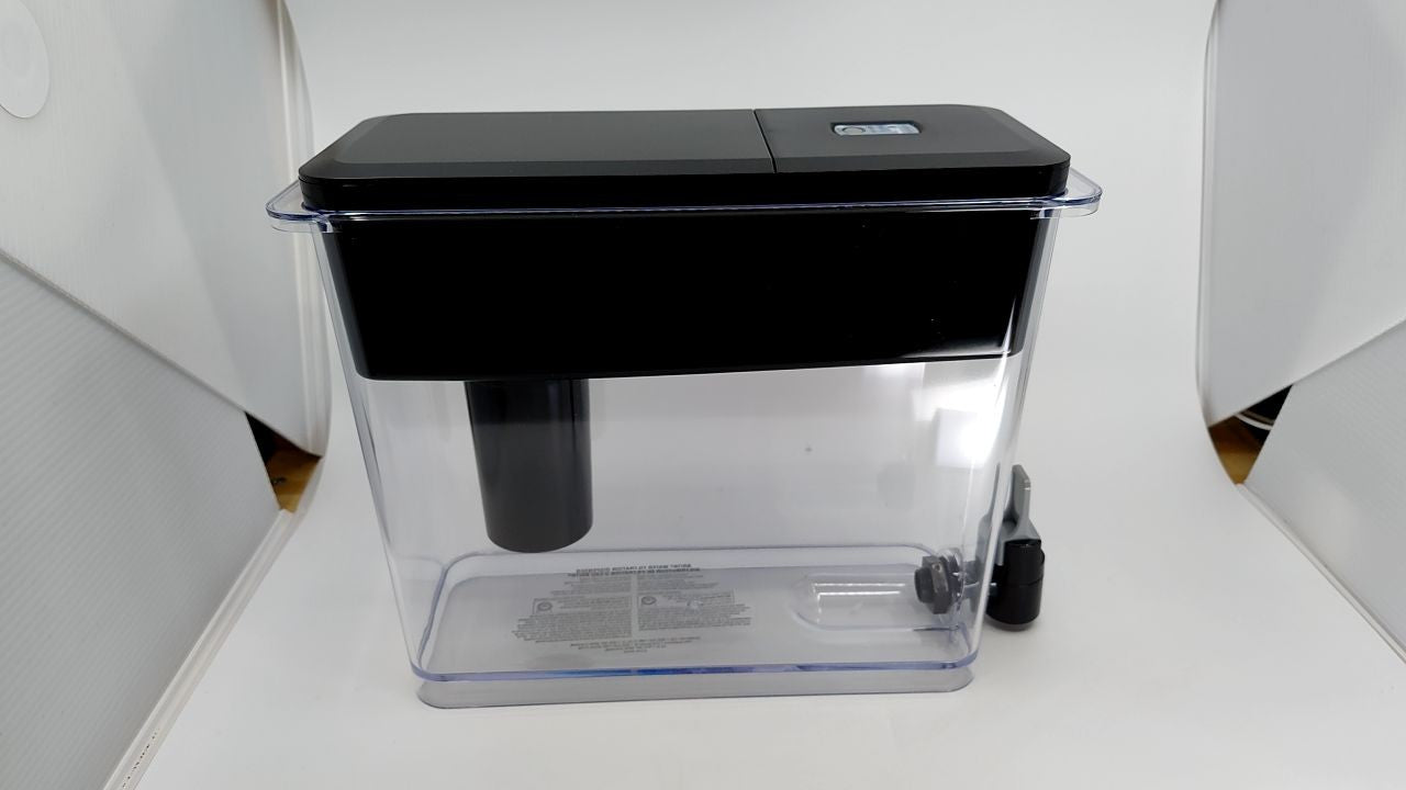 Brita UltraMax Elite Water Dispenser, 27-Cup, Black, 1 Filter Included