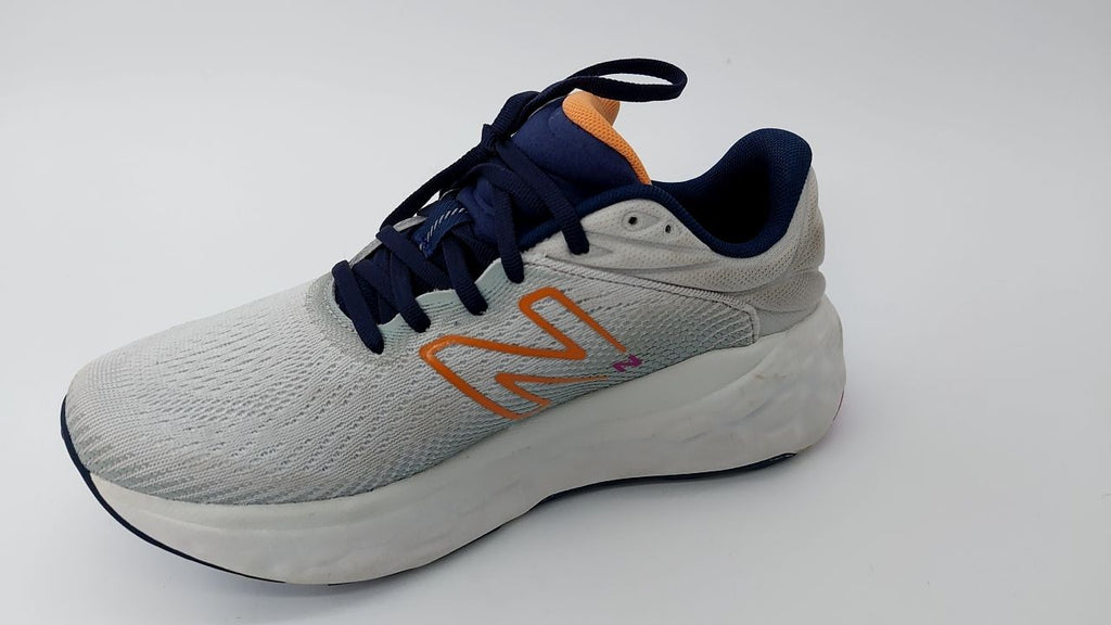 New Balance Women's Fresh Foam X 840 V1 Running Shoes, 9 Grey/Copper/Pink