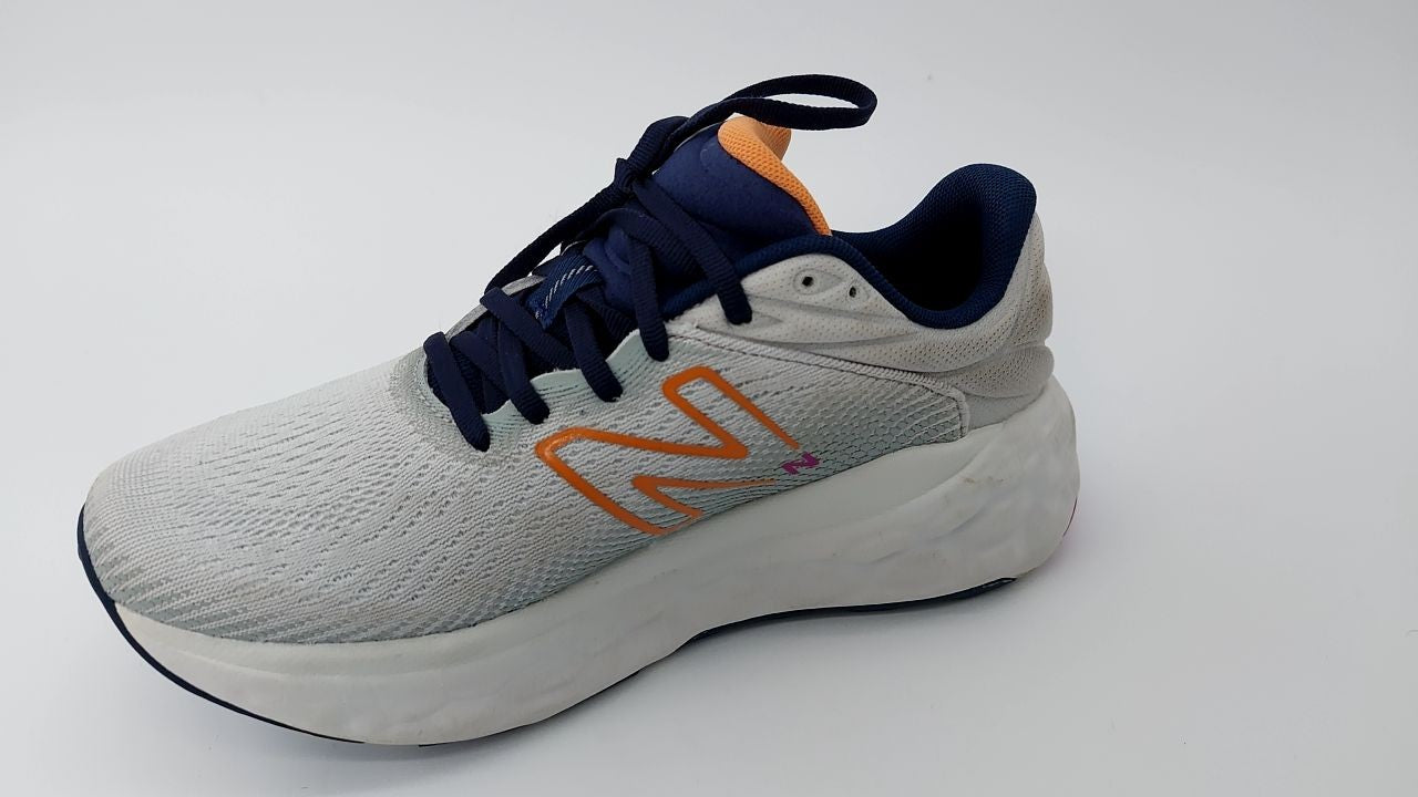 New Balance Women's Fresh Foam X 840 V1 Running Shoes, 9 Grey/Copper/Pink