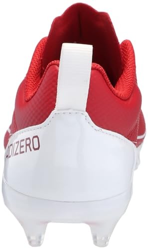 adidas Adizero Electric.2 American Football Sneaker, 2 US Unisex Little Kid