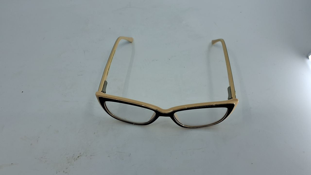 Readers.com the Gloria Black/tan, Size: 2.00