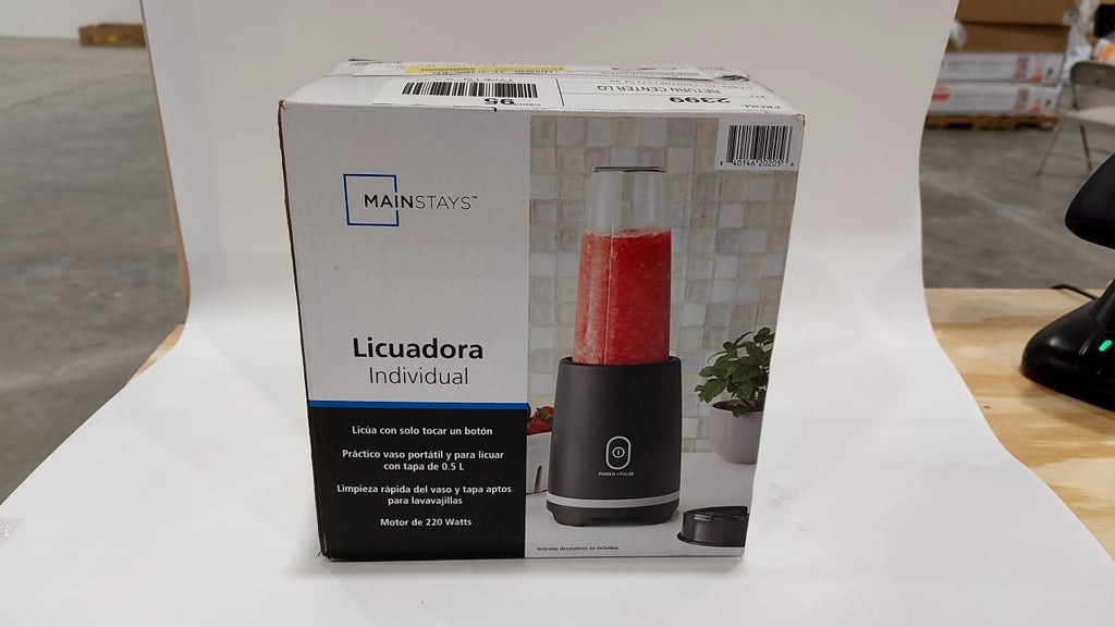 Mainstays Single Serve Blender 16 Oz Black