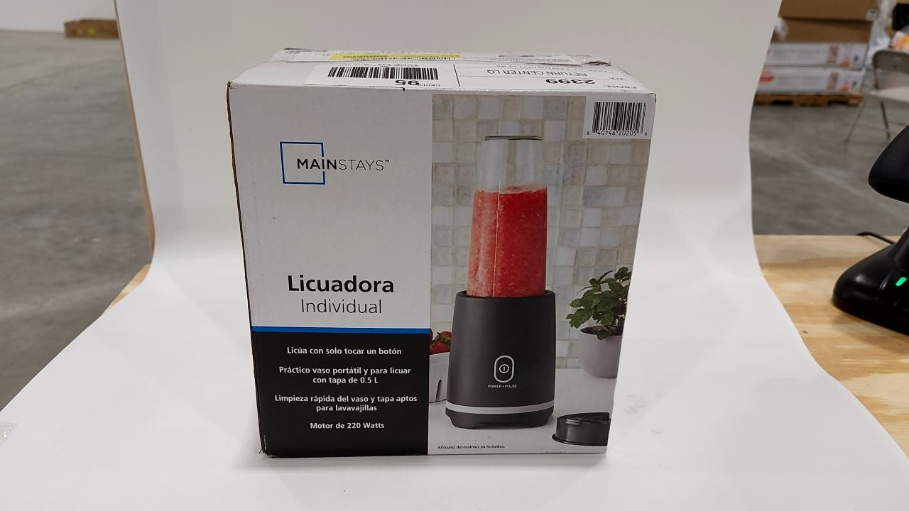 Mainstays Single Serve Blender 16 Oz Black