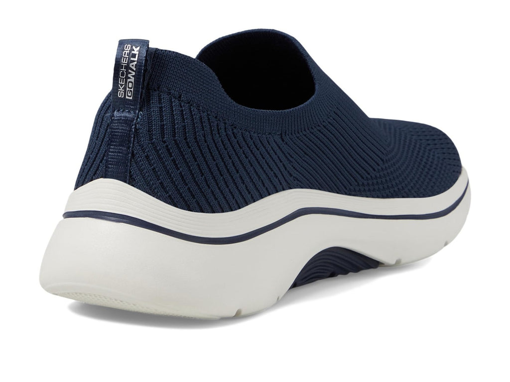 Skechers Women's Go Walk Arch Fit 2.0-Paityn Sneaker, Navy/White, 5.5