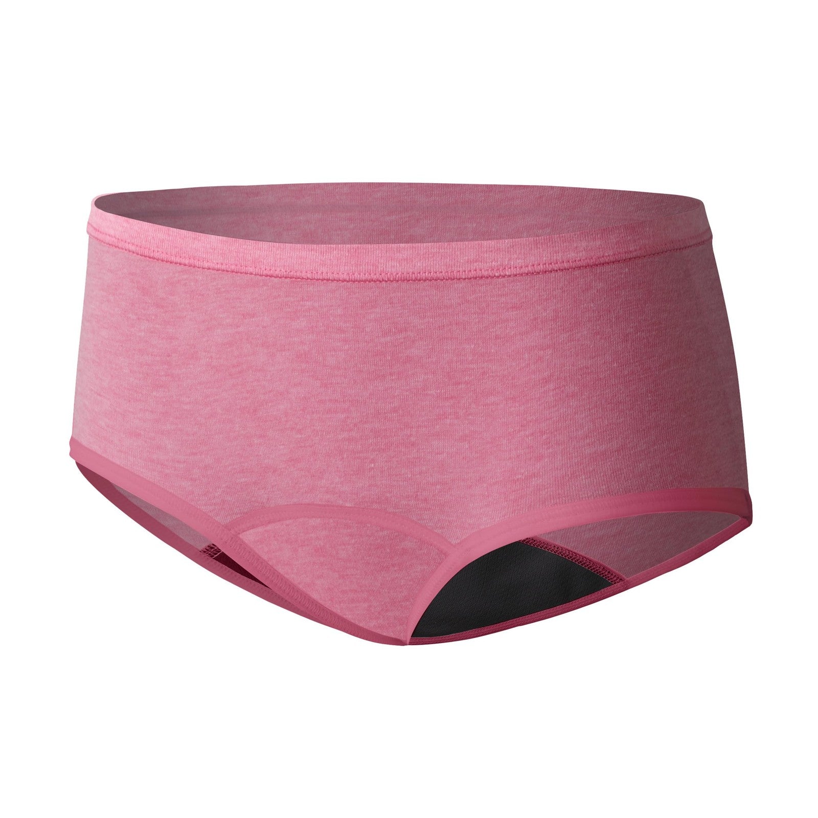 Hanes Girls' Boyshort Period Panties 4-Pack, Moderate Protection, 18