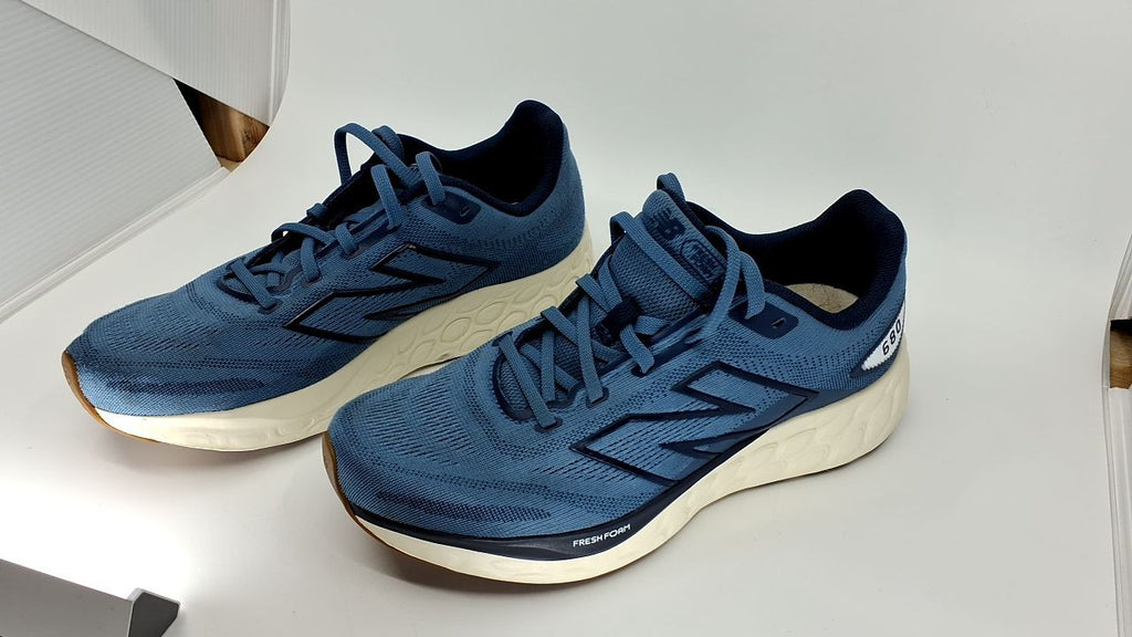 New Balance Fresh Foam 680 V8 Men's Shoe 10 Shoreline Blue/Navy/Sea Salt
