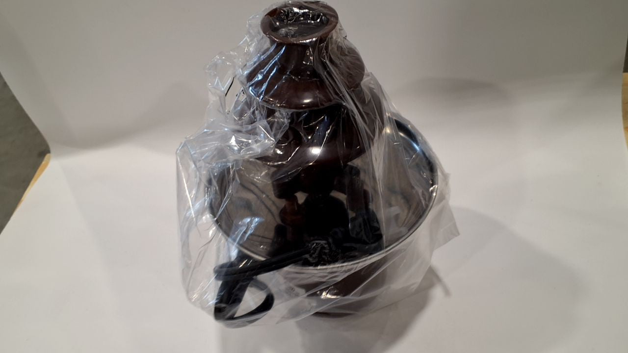 Chocolate Fondue Fountain - 3 Tier - Ideal for Events - 8 Oz - Brown