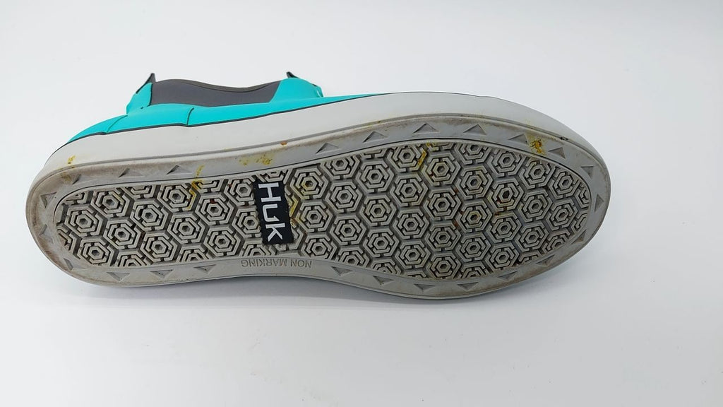 HUK Rogue Wave Shoe, Fishing & Deck Boot for Women Rain, Bermuda, 10