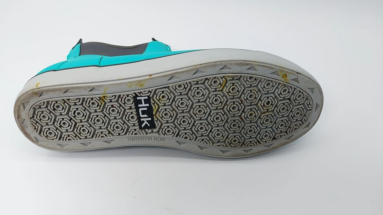 HUK Rogue Wave Shoe, Fishing & Deck Boot for Women Rain, Bermuda, 10