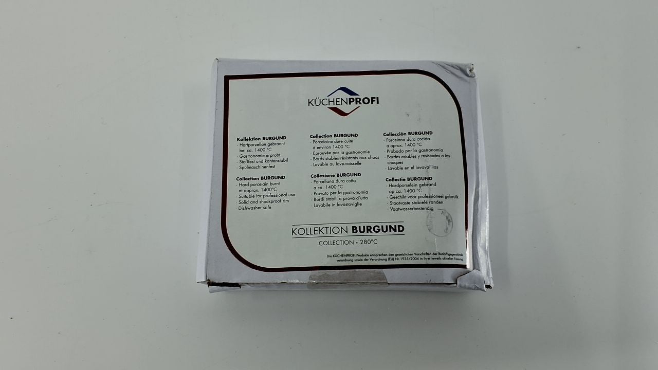 Küchenprofi 2-Pc Egg Cups, White Porcelain, 3.5x4 In, Oval Base