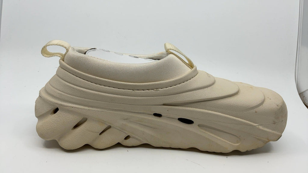 Crocs Echo Storm Unisex Adult Clog, Tundra, 10 Women/8 Men