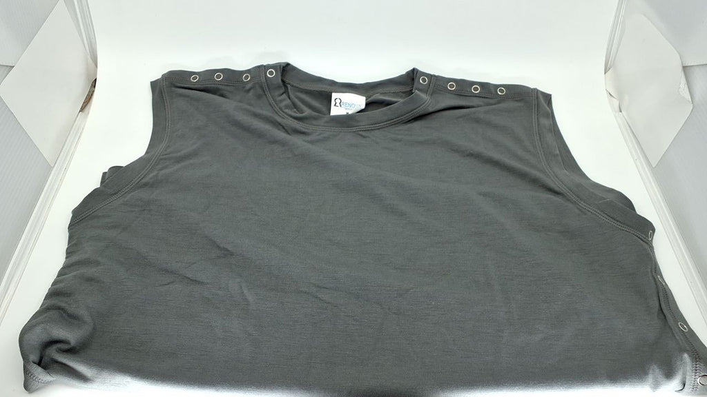 Post Shoulder Surgery Tank Top - Men's - Women's - Unisex Sizing Grey, M