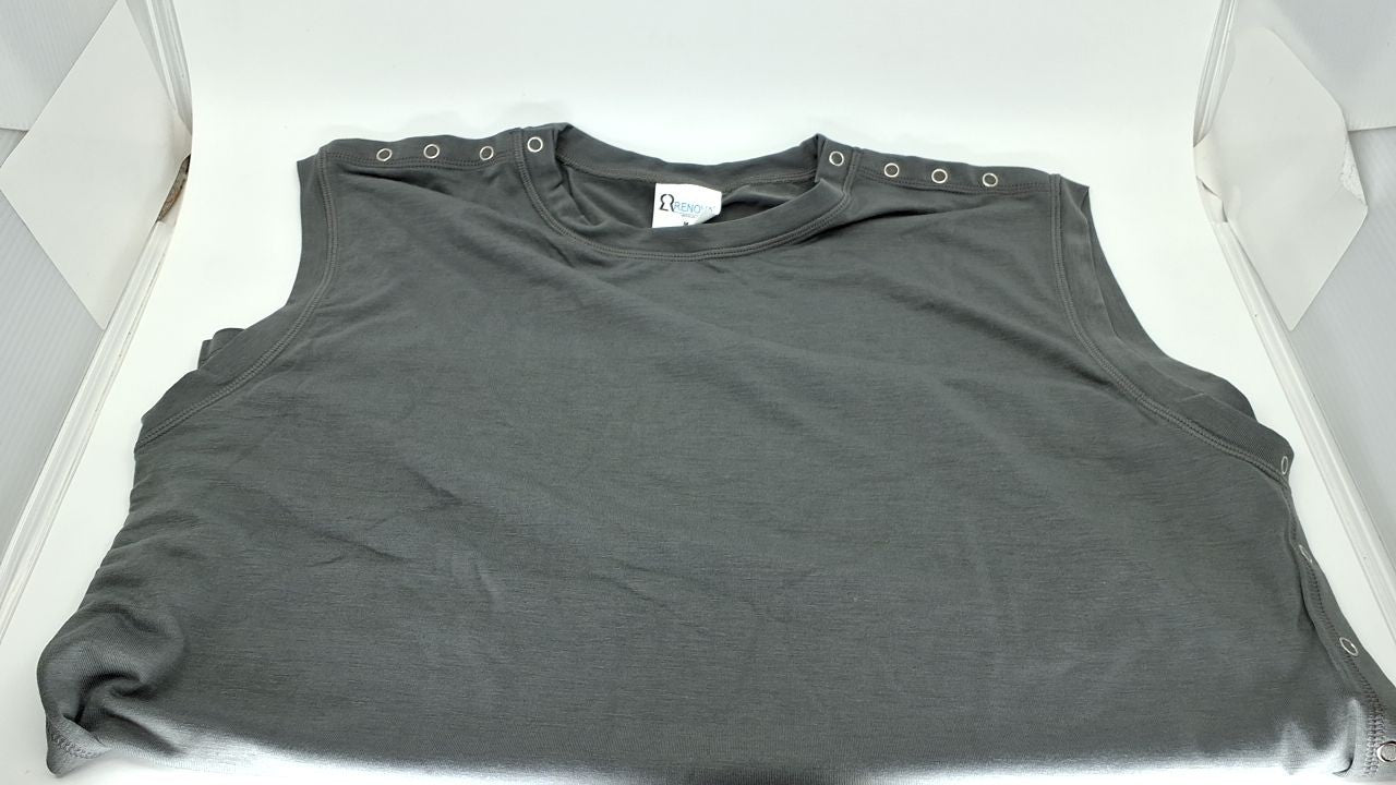 Post Shoulder Surgery Tank Top - Men's - Women's - Unisex Sizing Grey, M