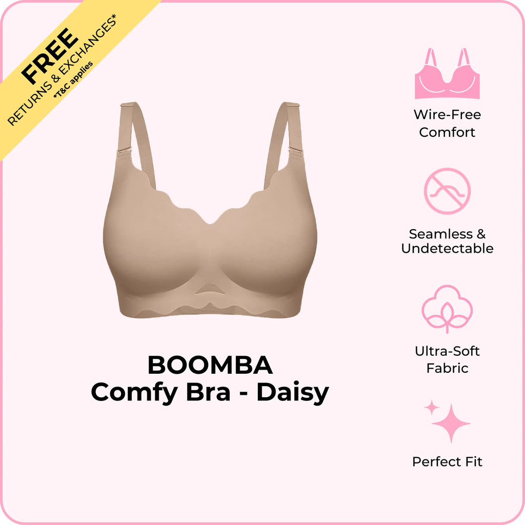 Comfy Bra - Daisy