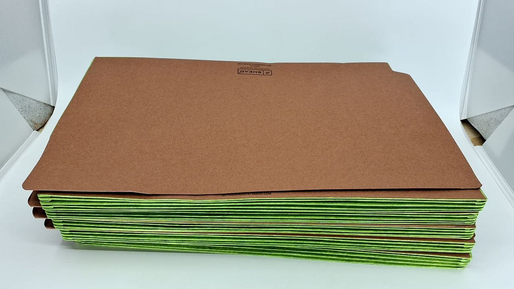 Smead End Tab File Pockets, Extra Wide Legal, 3-1/2" Expansion, 10 Pack