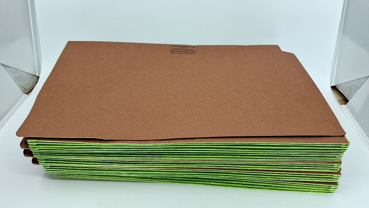 Smead End Tab File Pockets, Extra Wide Legal, 3-1/2" Expansion, 10 Pack