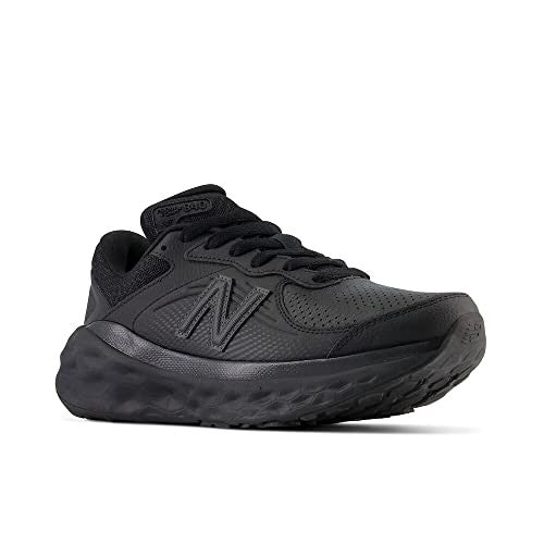 New Balance Women's Fresh Foam X 840F V1 Walking Shoes, Black, 8.5 M