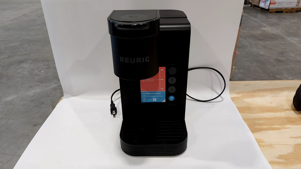 Keurig K-Slim + ICED Coffee Maker 46oz Reservoir Energy Efficient