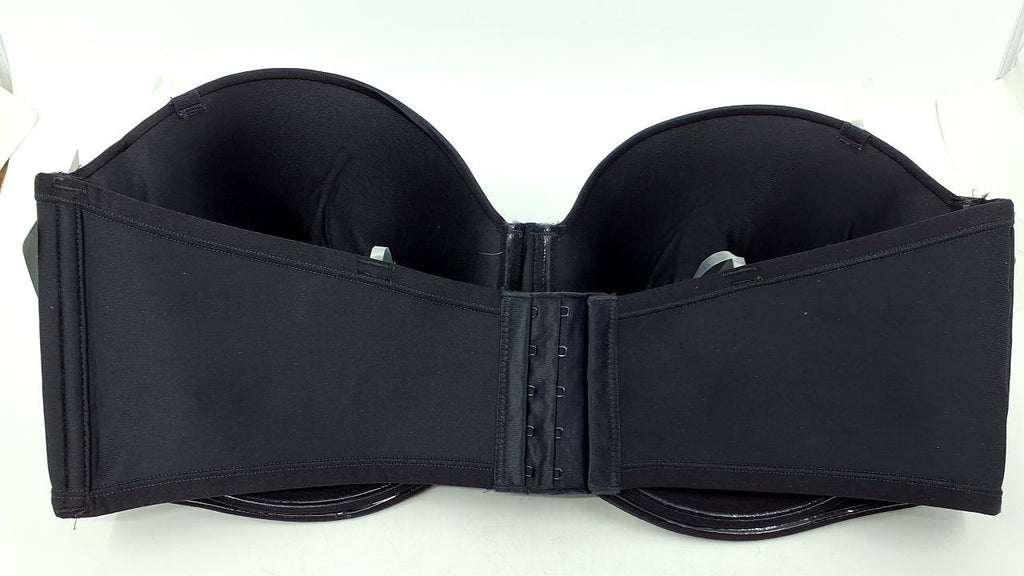Beauty Back Strapless Bra 42DD Midnight Black 4-Way Stretch