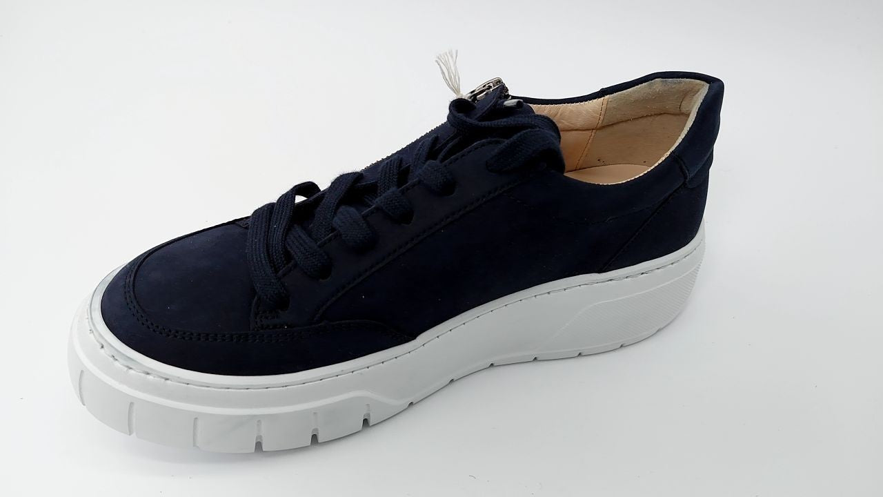 Gabor Women's 53.220 Sneaker, Blue, 9