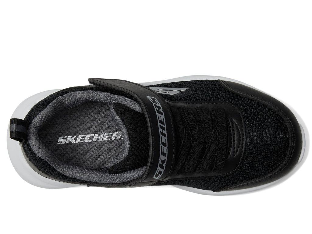 Skechers Unisex-Child Dynamatic, Black1, 13.5 Little Kid