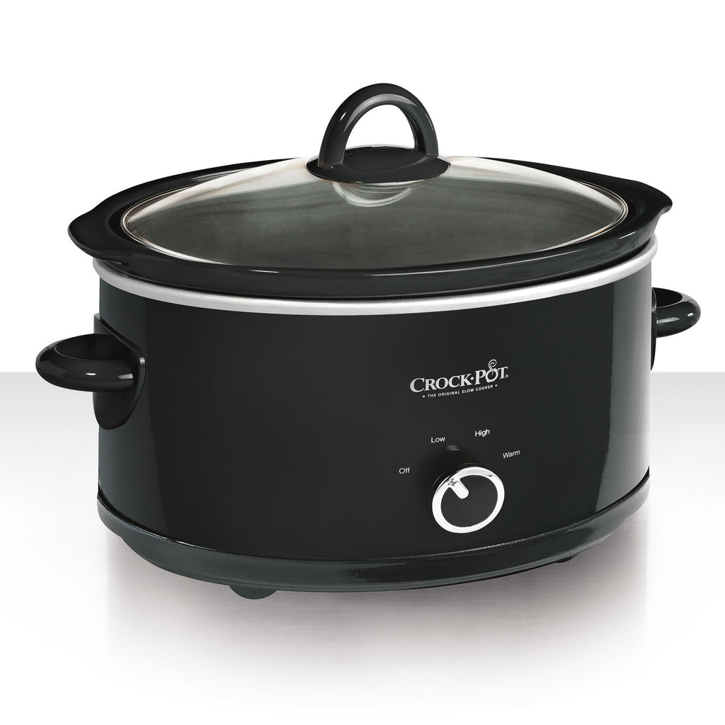 Crock-Pot 7-Quart Manual Slow Cooker  Black