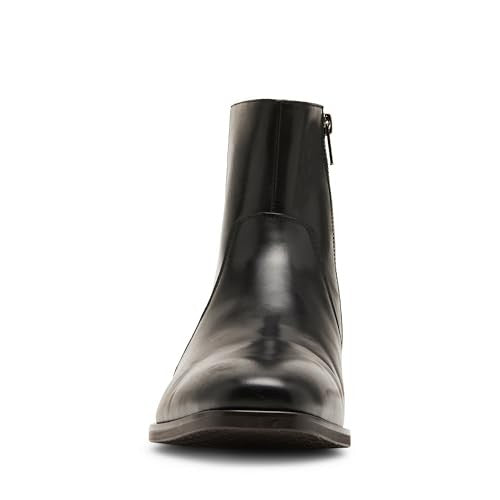 Steve Madden Jeronimo Ankle Boot, Black, Size 8.5