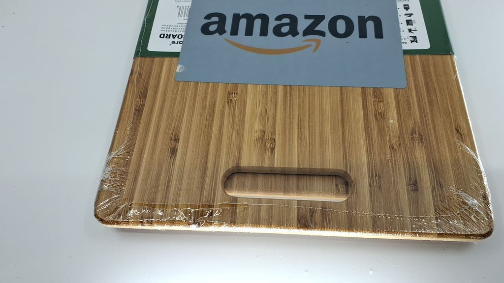 Eco-Friendly Bamboo Cutting Boards Set of 3 for Chopping & Serving