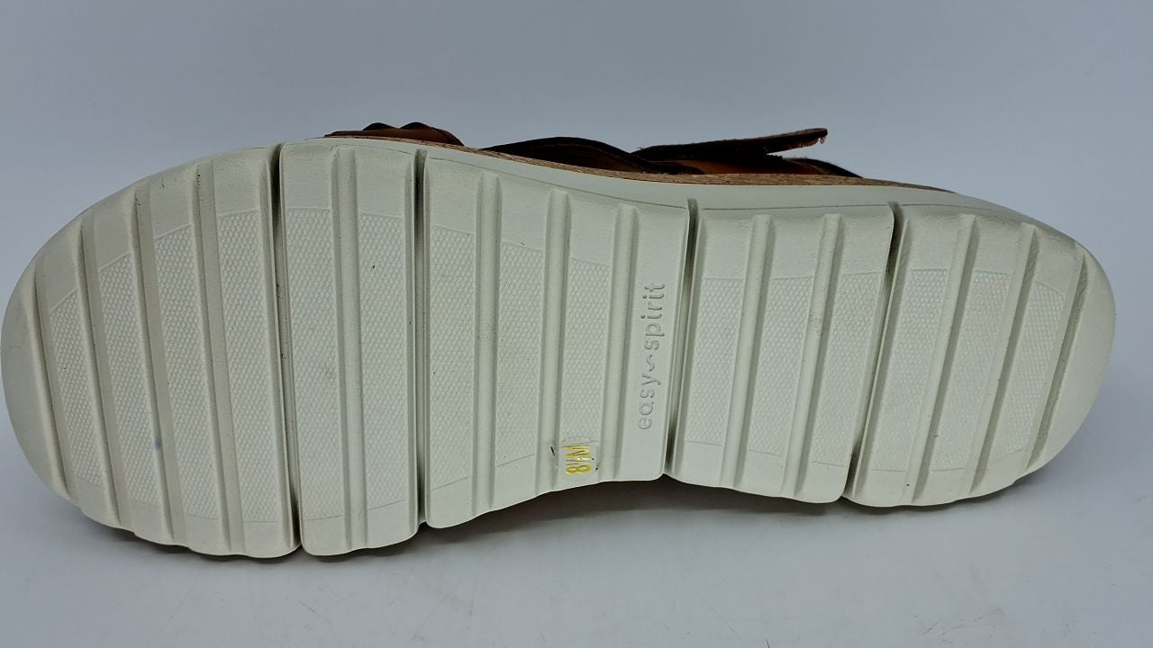 Easy Spirit Women's ILENA Sandal, Brown 210, 8.5 M