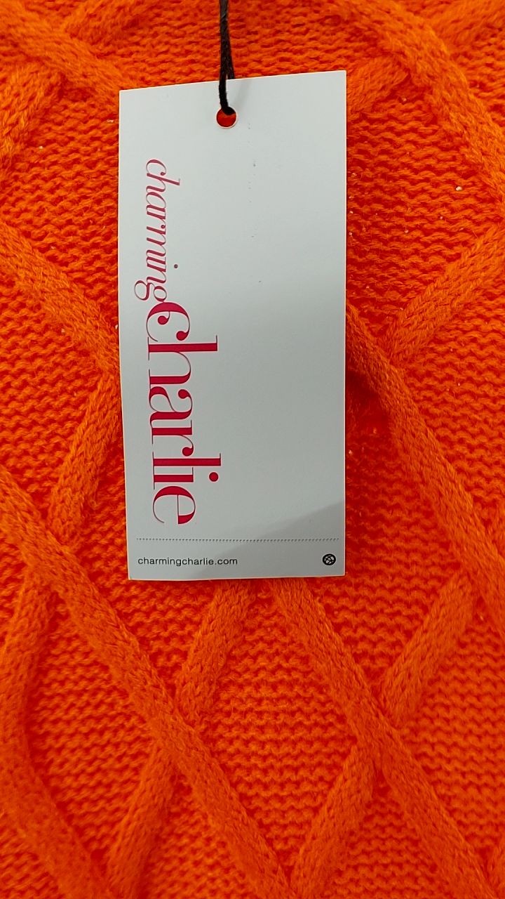 Cable Knit Diamond Pattern Long Sleeve Sweater