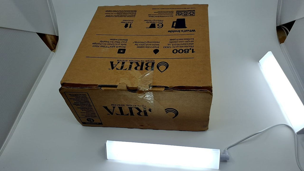 Brita 6-Cup Water Filter Pitcher, BPA-Free, White, 1 Standard Filter