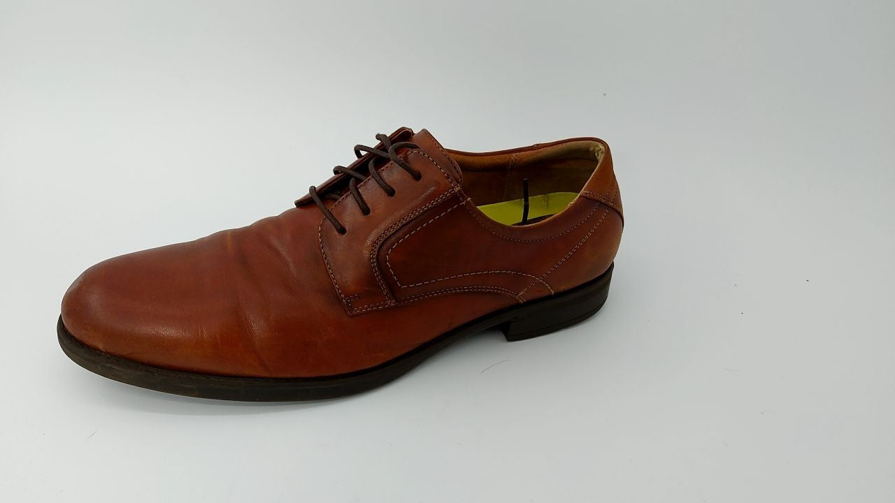 Florsheim Men's Oxford Dress Shoe, Cognac, 12W - Medfield Style