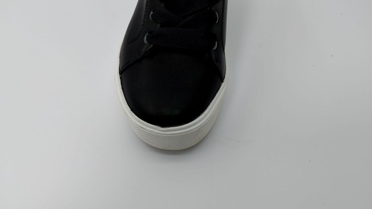 Naturalizer Womens Morrison Bliss Sparkle Detail Fashion Sneaker Black Leather 7