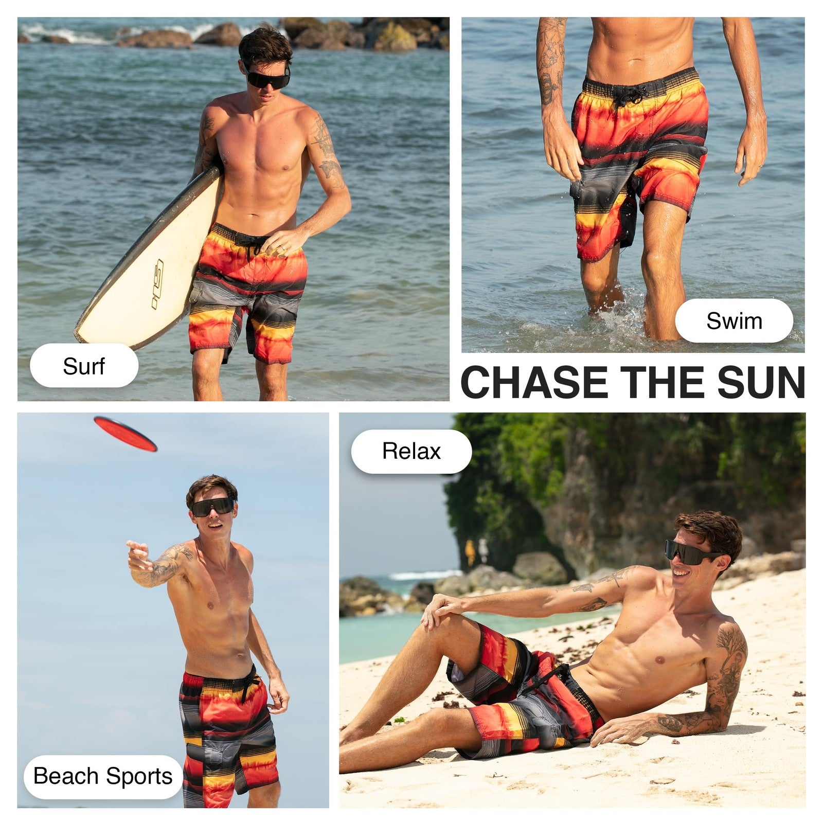 Nova Swim Trunks