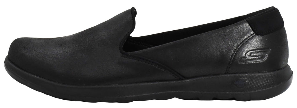 Skechers Women's Go Walk Lite - Queenly, Black, 11
