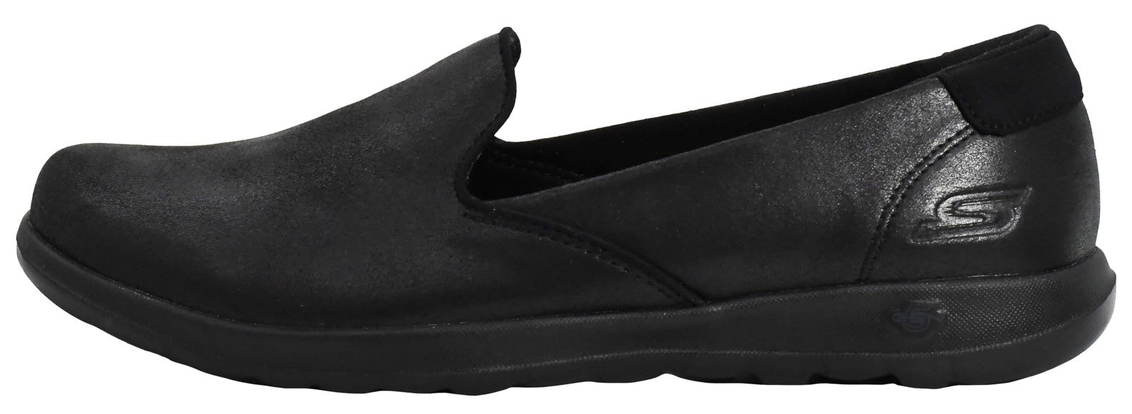 Skechers Women's Go Walk Lite - Queenly, Black, 11